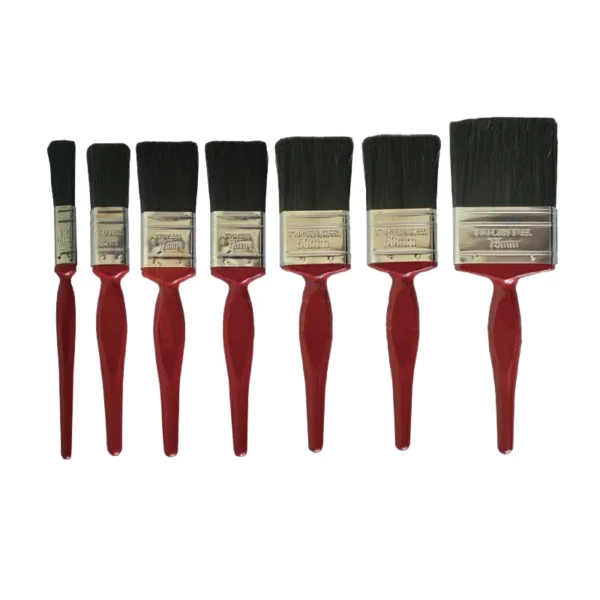 PAINT BRUSH RED HANDLE