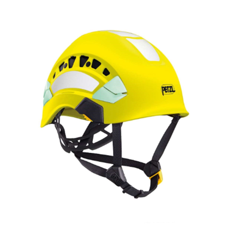 PETZL Comfortable, ventilated high-visibility helmet